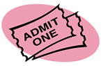 Activity Tickets are used to access the Jumpy and 19 foot inflatable slide, to participate in carnival activities and to play carnival games.  